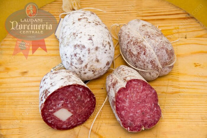 big and small mule balls norcineria laudani