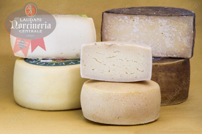 pecorino semi stagionato e stagionato norcineria laudani