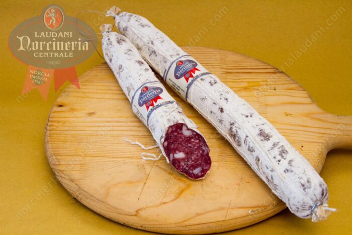 Corallina salami norcineria laudani