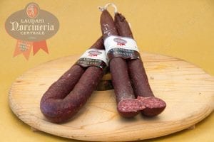 salamella di fegato norcineria laudani