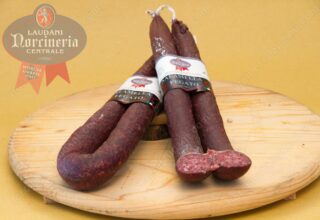 salamella di fegato norcineria laudani