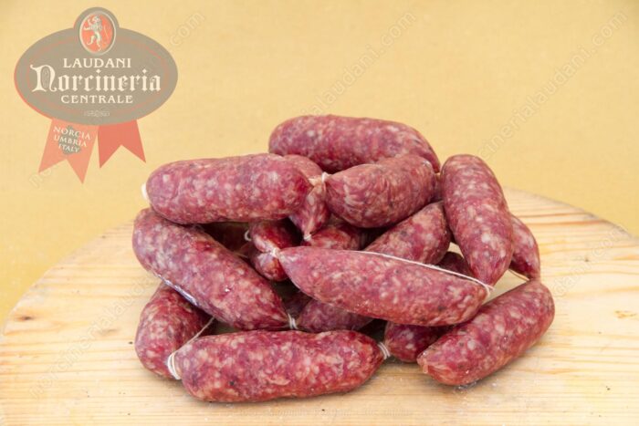 rolled pork sausage norcineria laudani