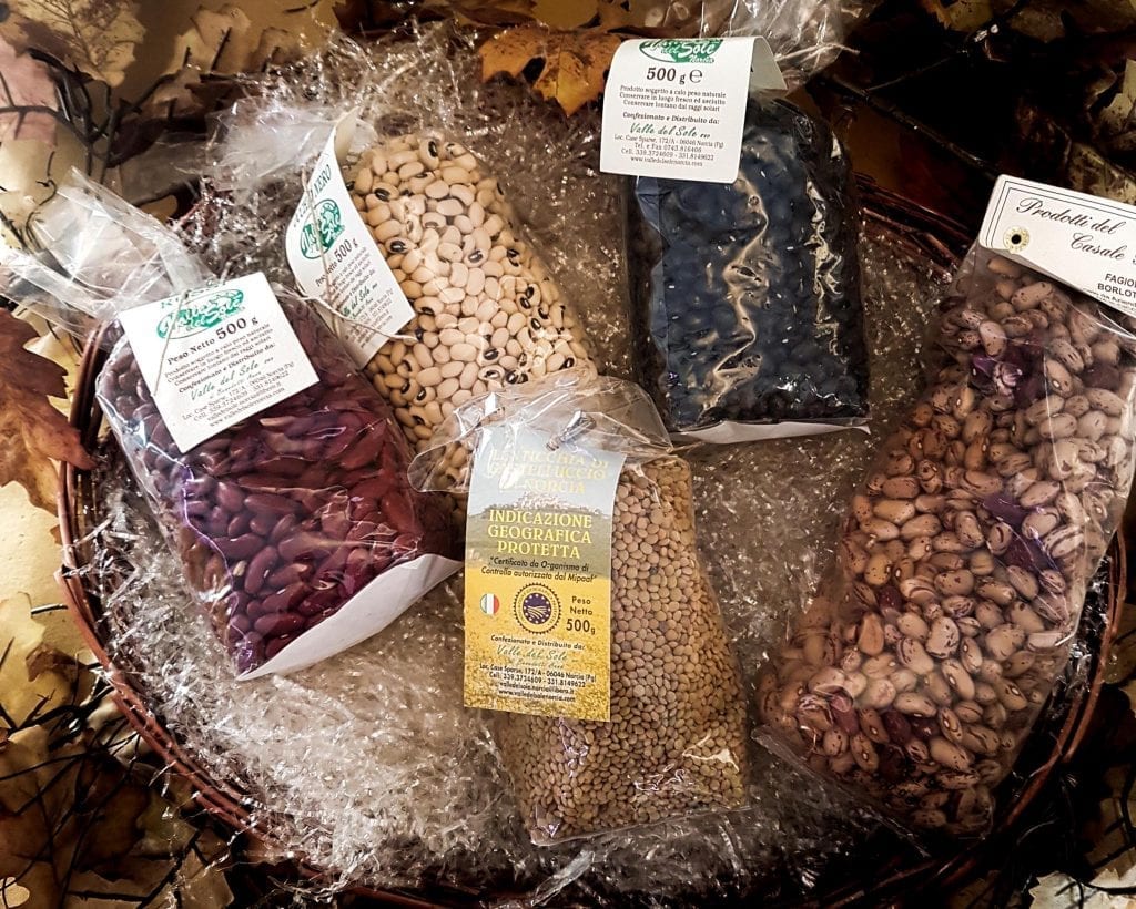 Confezione vegetariana