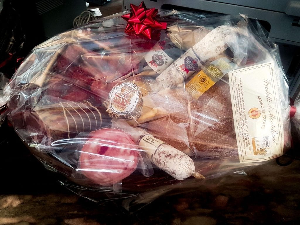 cesto di natale