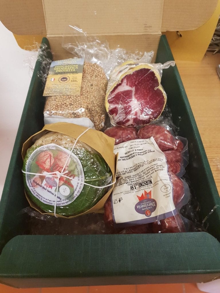 norcineria laudani confezione da 30 euro
