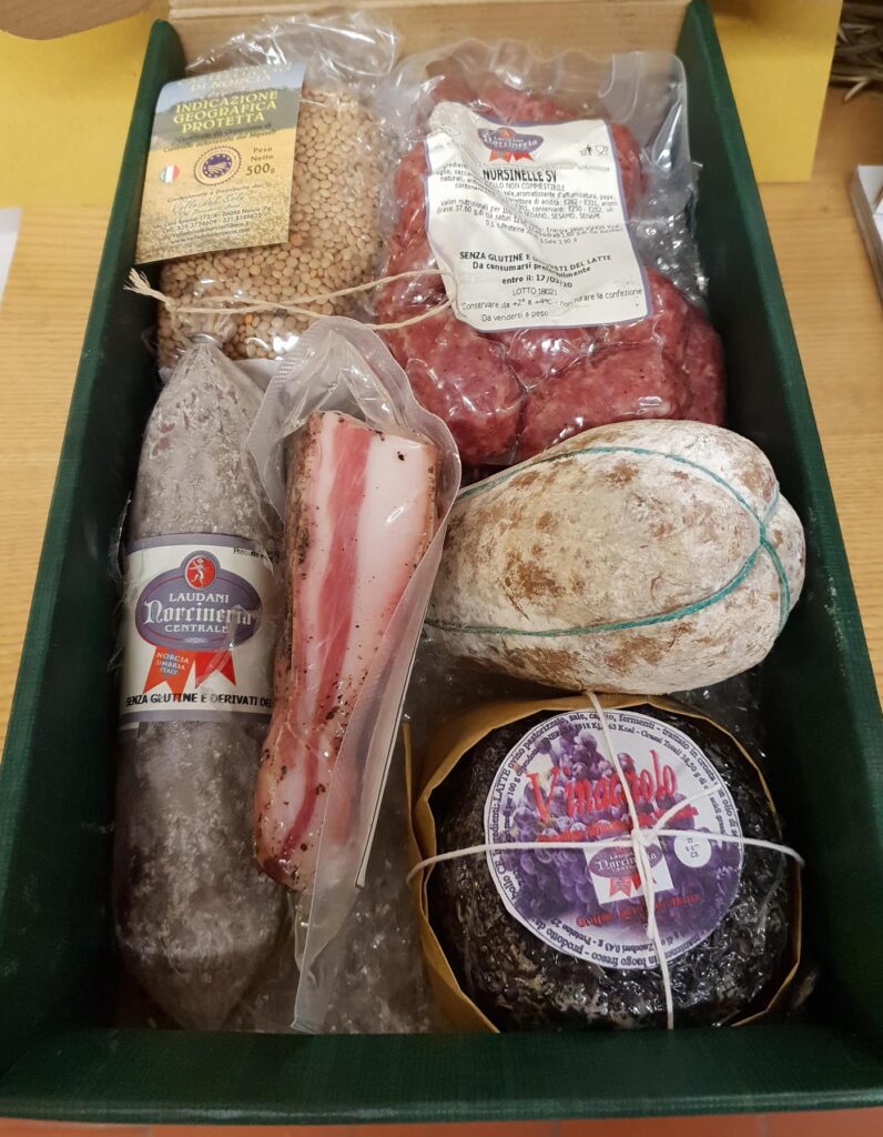 norcineria laudani confezione da 37 euro