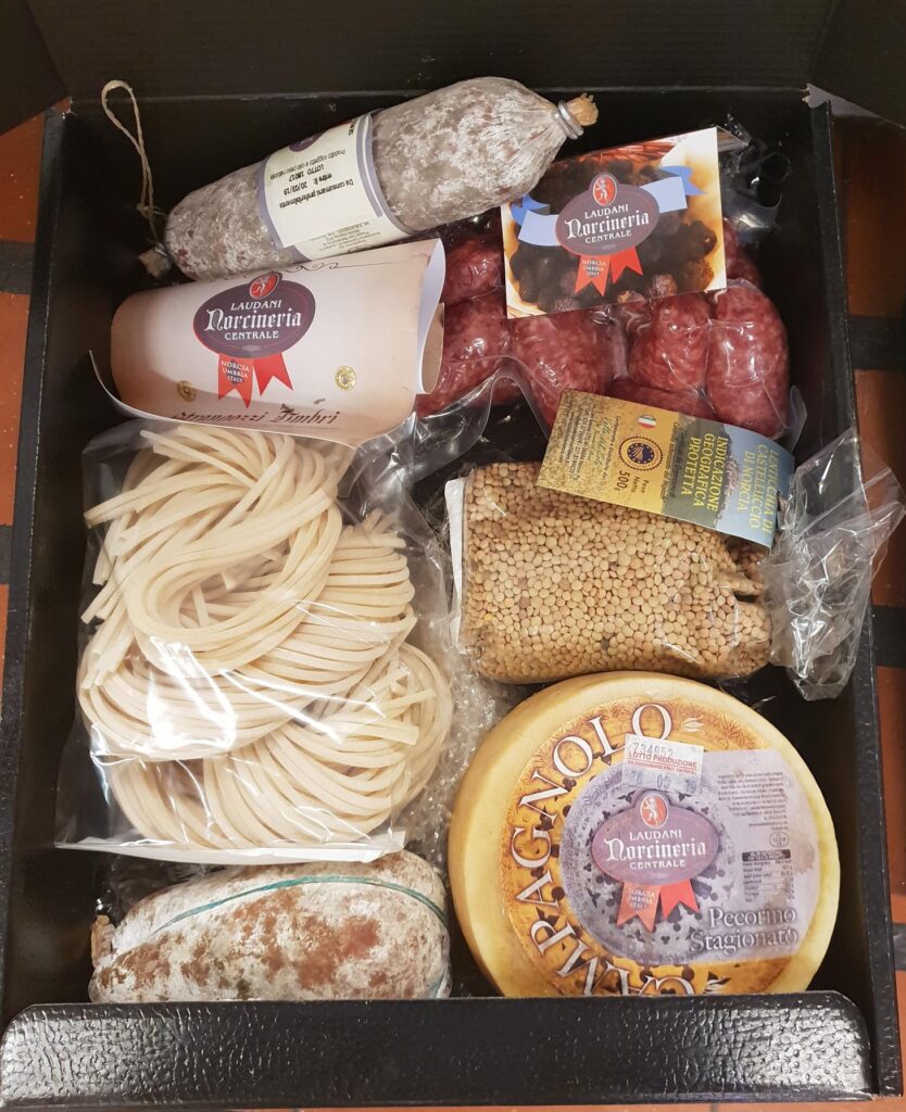 Sapori dell'umbria confezione di saporida 47 euro
