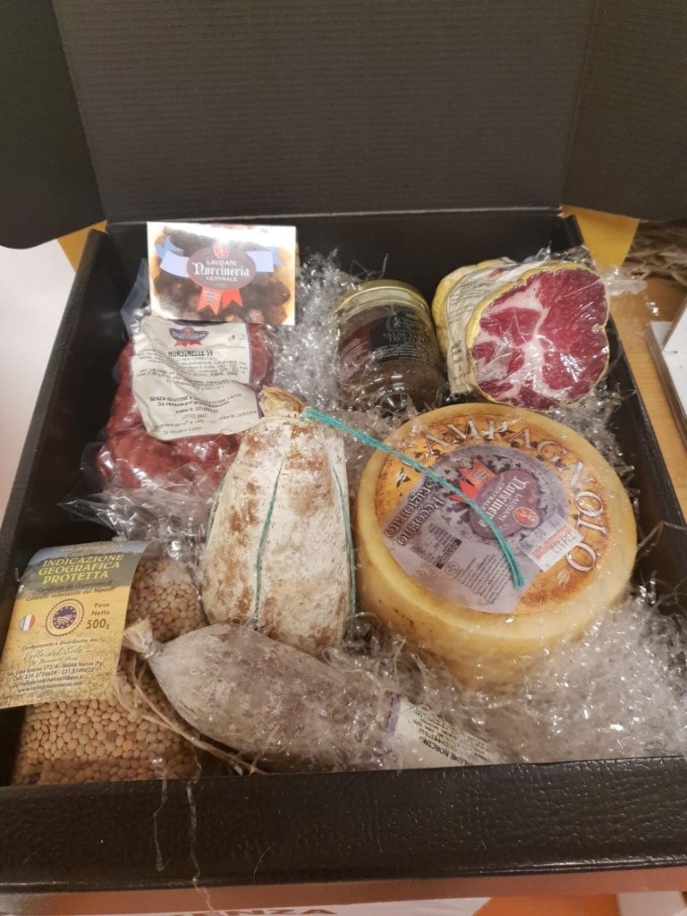 cesto la migliore offerta da norcia