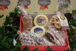cesto di montagna, cesto regalo di natale