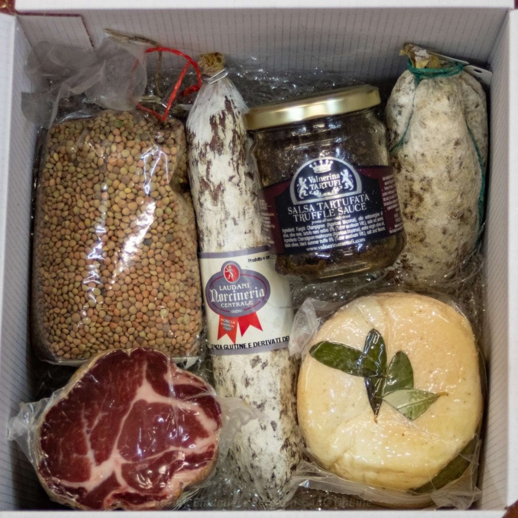 Confezione regalo cofanetto di Norcia