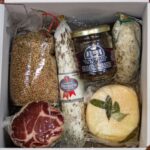 Gift box set from Norcia
