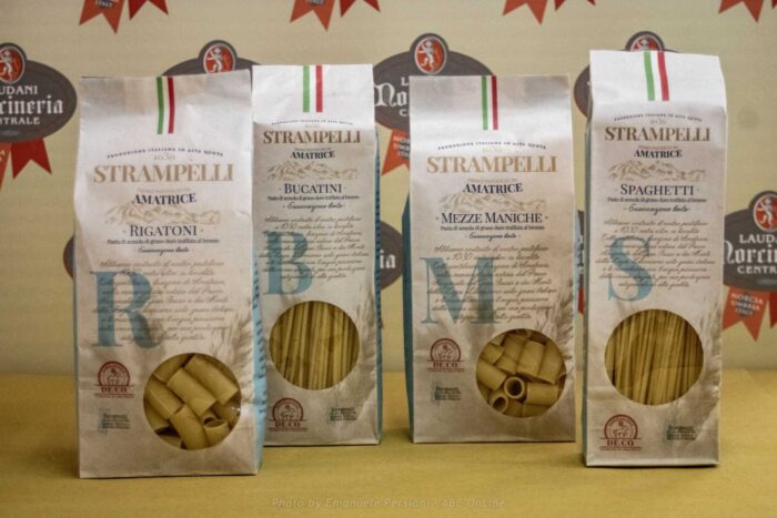 Pasta from Amatrice