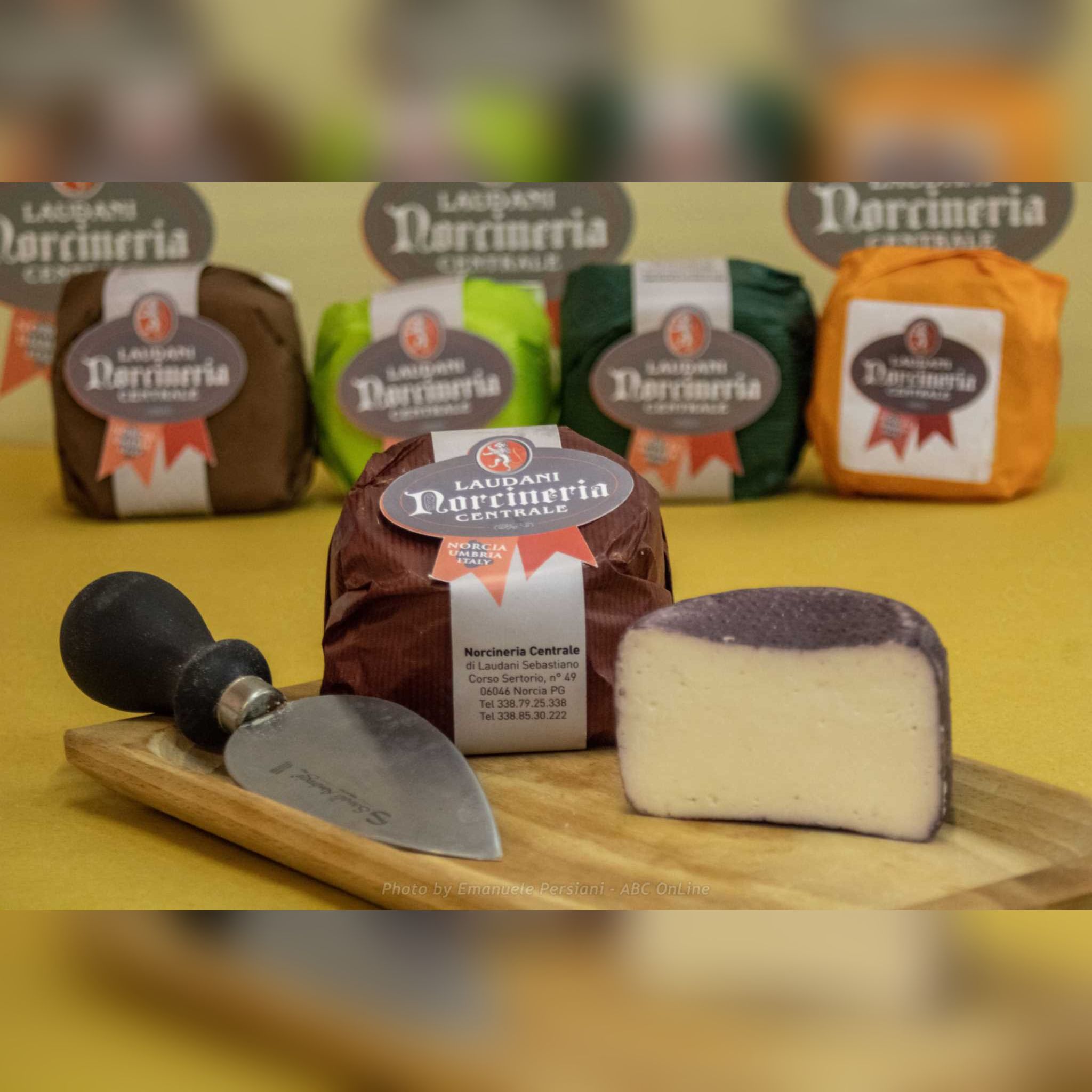 Formaggio pecorino al vino