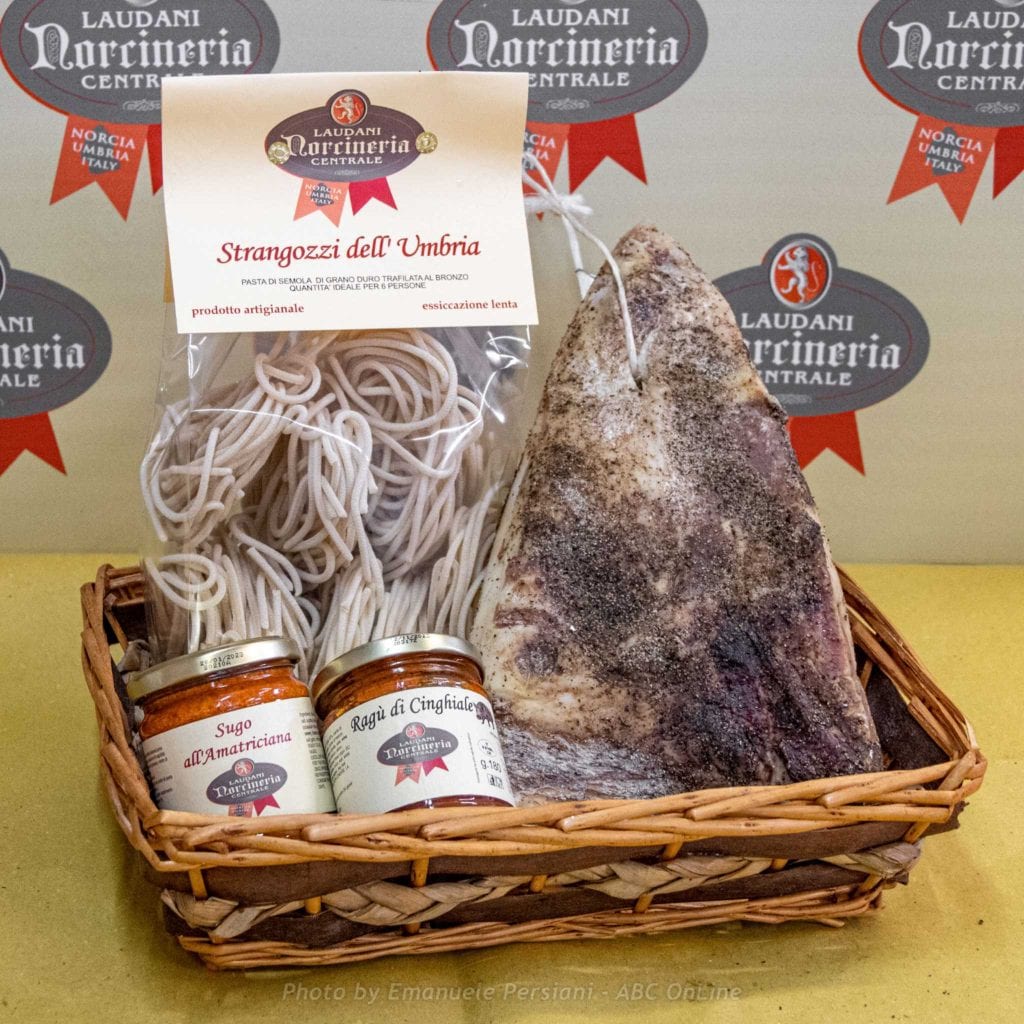 Kit degustazione guanciale e sughi con pasta in omaggio