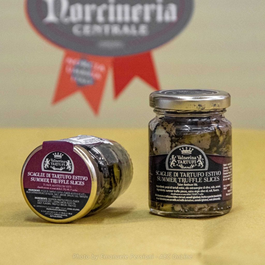 Norcia truffle in flakes 60g and 80g