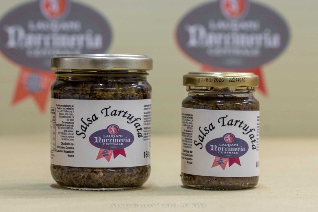 Salsa tartufata da Norcia barattolo 80g e 180g