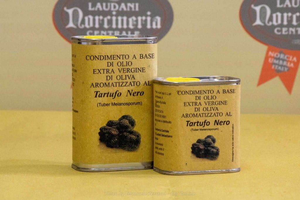 olio al tartufo nero