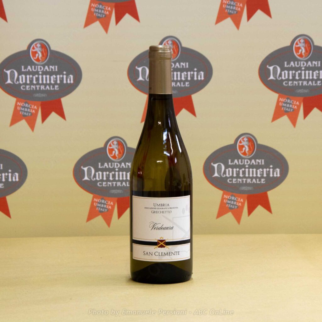 Vino Grechetto dell'Umbria Verdeaura San Clemente IGP