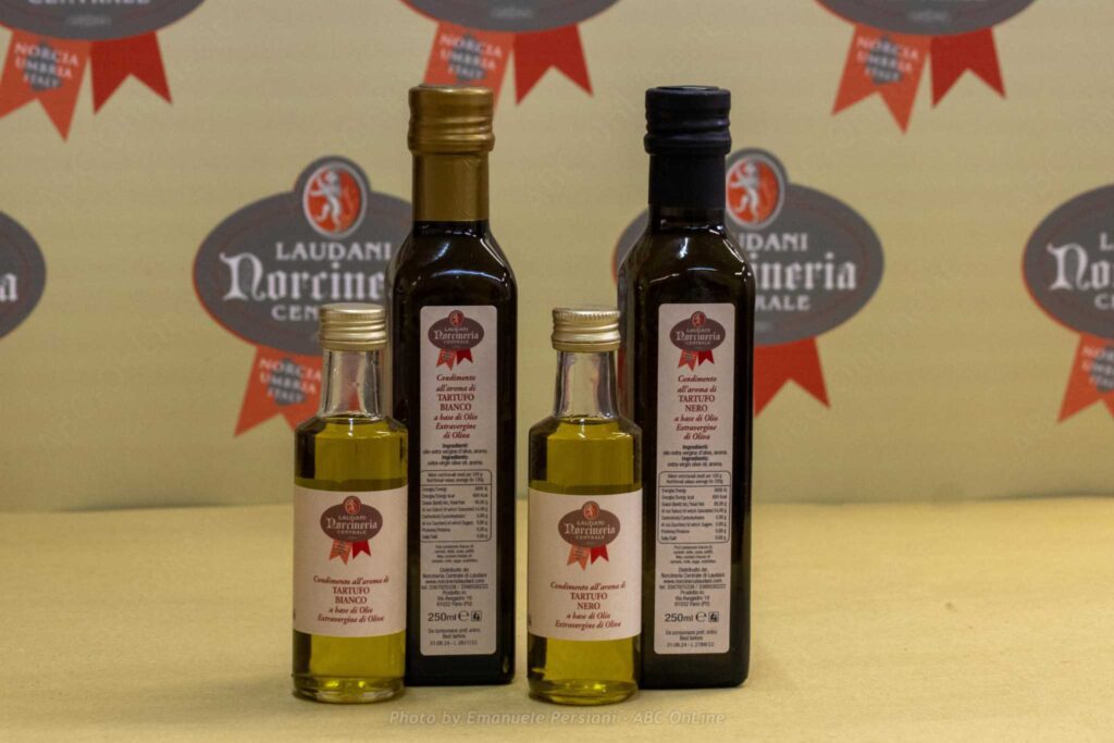 condimento olio e aroma di tartufo