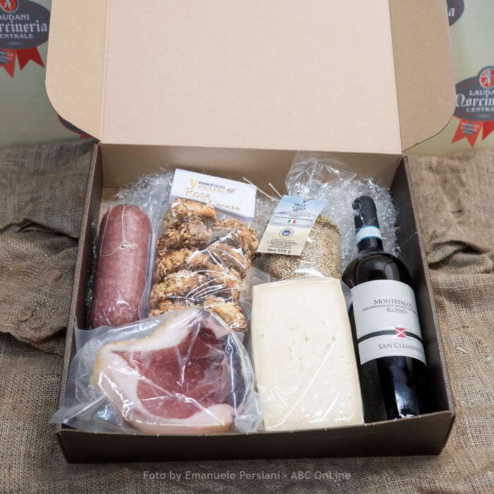 Cesto artigianale da Norcia