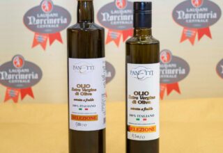 Olio Extra Vergine di Oliva Estratto a Freddo Umbria