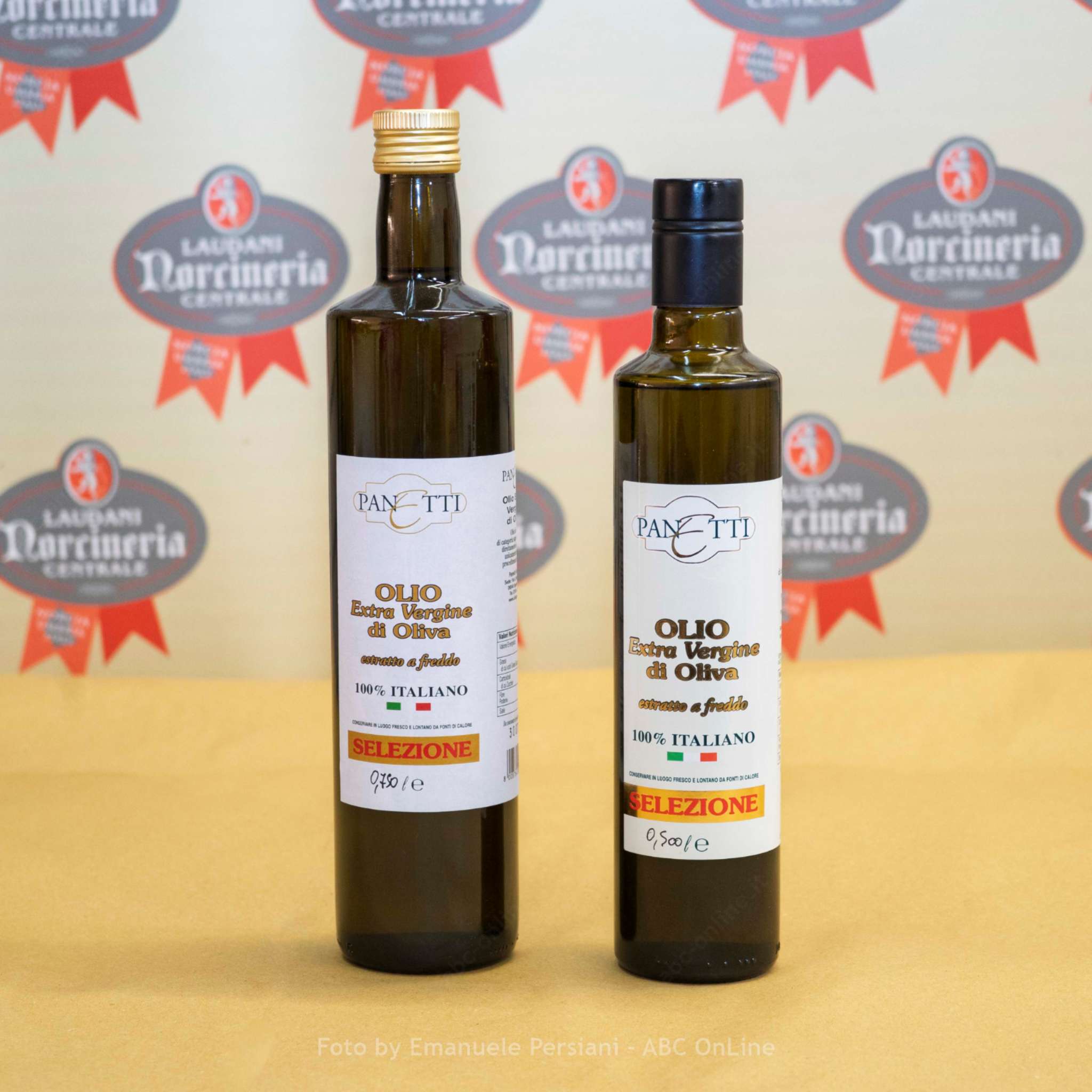 Olio Extra Vergine di Oliva Estratto a Freddo Umbria