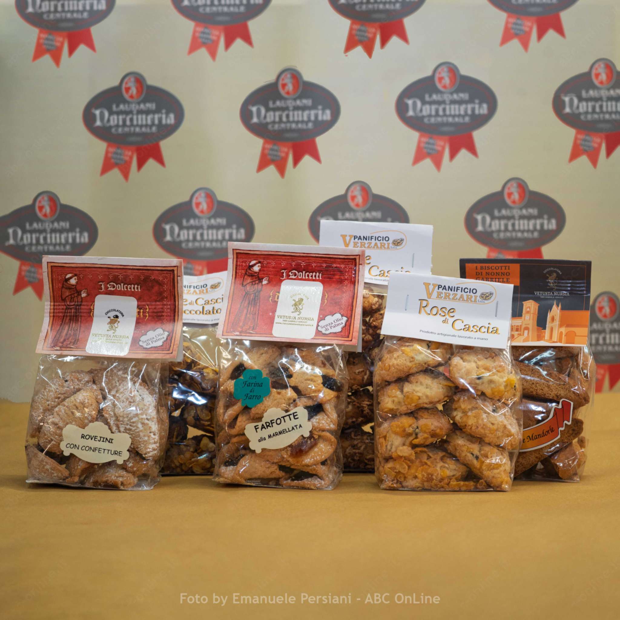 prodotti forno biscotti valnerina norcinerialaudani