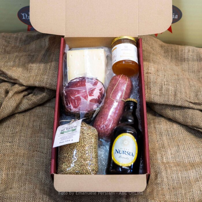 Box degustazione Norcia
