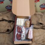 Cesto Salumi e Formaggi Umbri