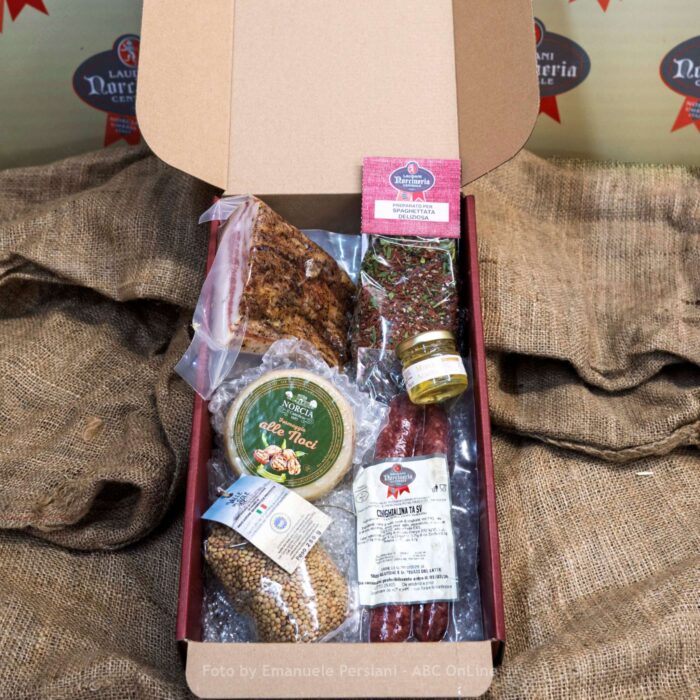 Cesto regalo gastronomico Norcia