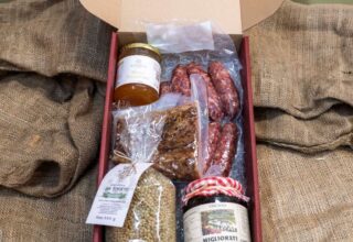 Idea regalo cucina Umbra prodotti tipici