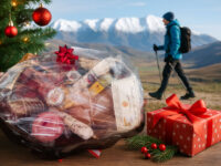 cesto natalizio con prelibatezze gourmet cosa regalare a norcia