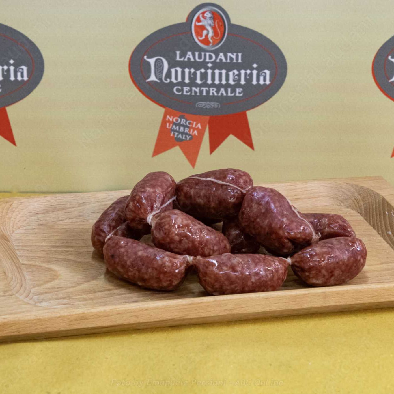 salsicce stagionate norcia