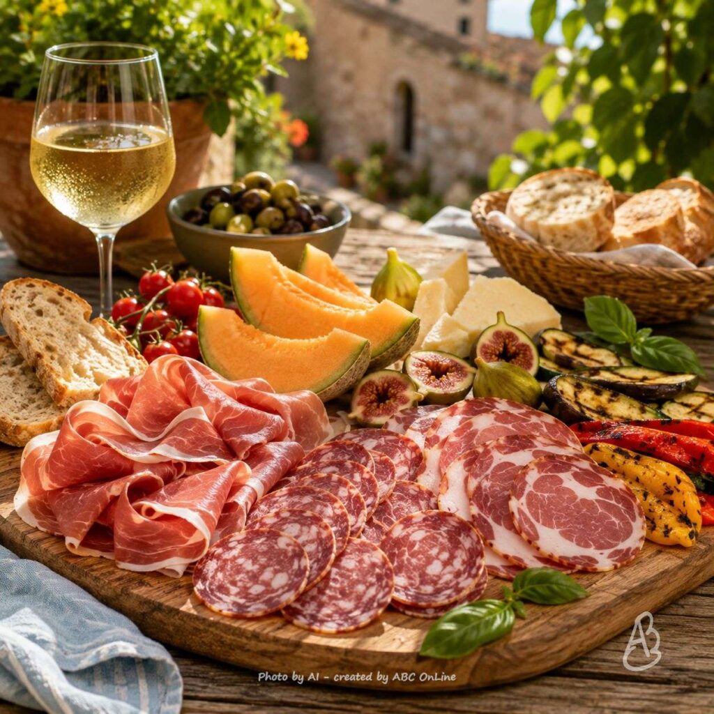 salumi e piatti 2 estivi