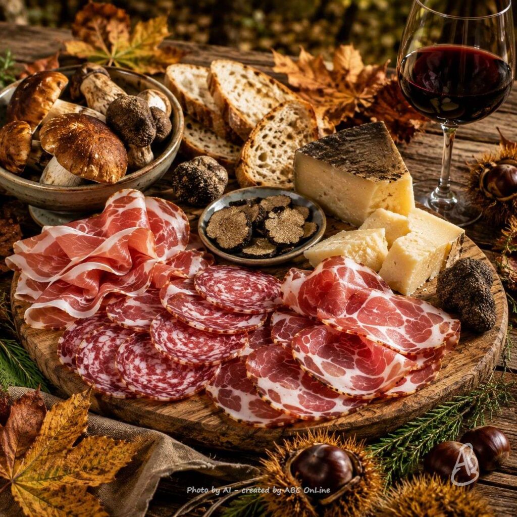 salumi e piatti 3 autunnali
