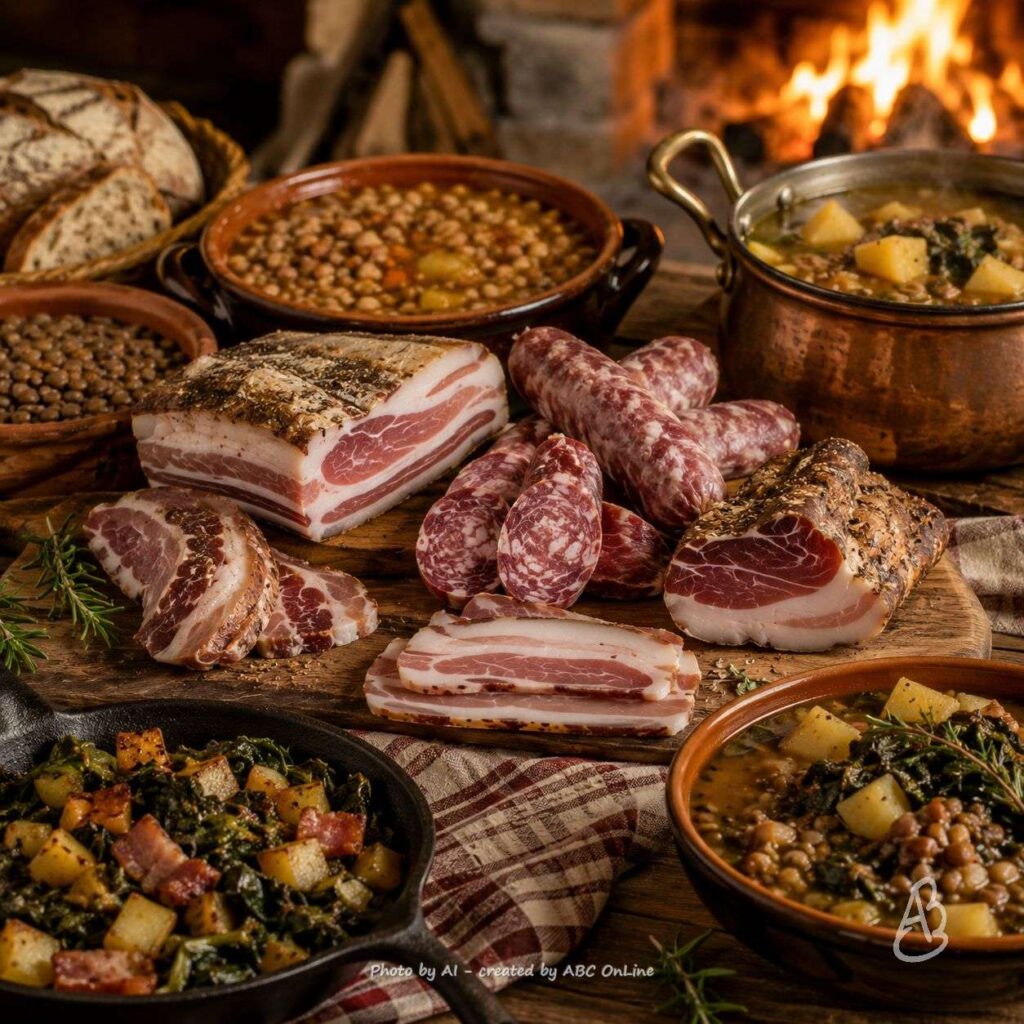 salumi e piatti 4 invernali
