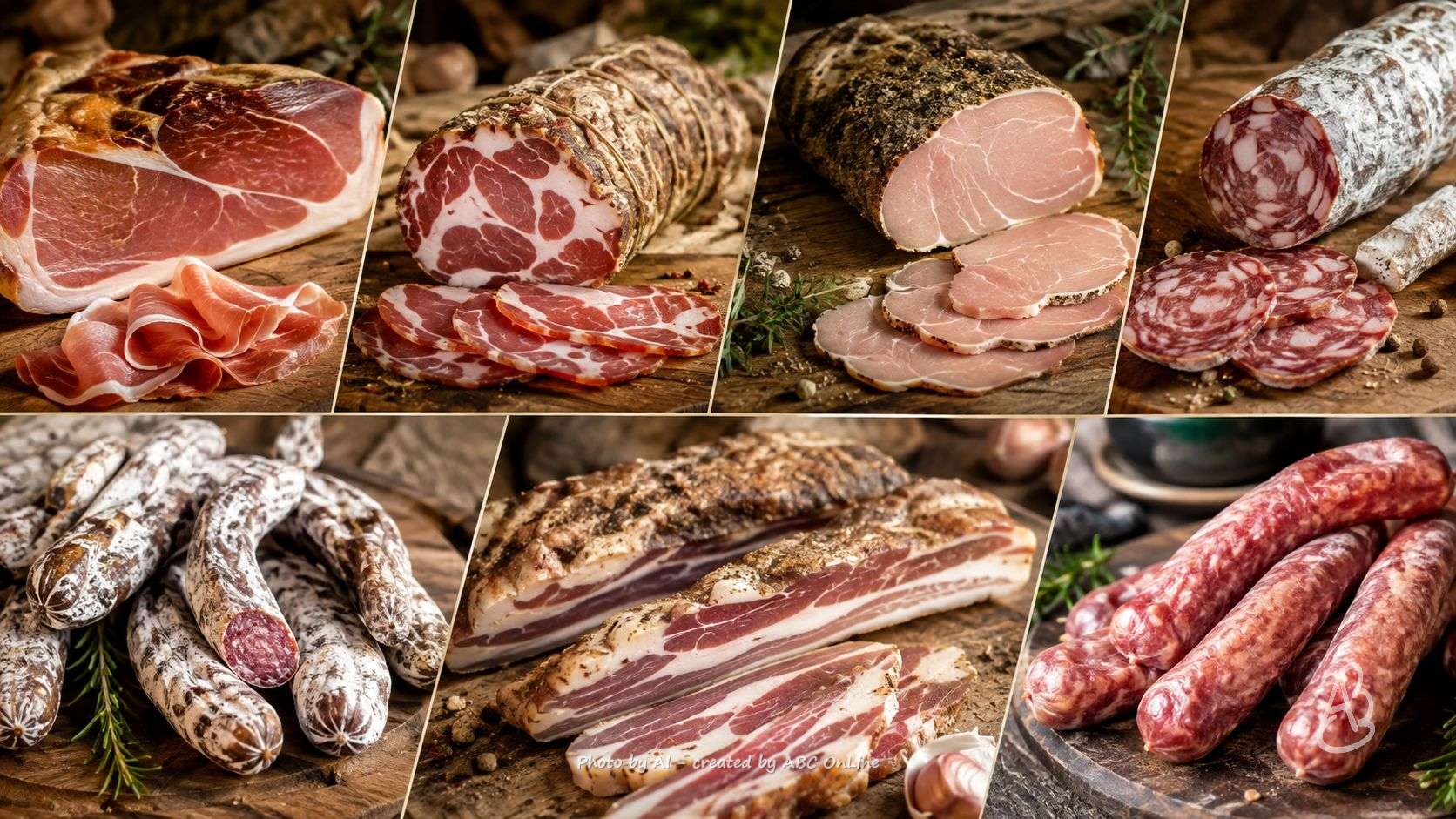 salumi umbri da provare a norcia