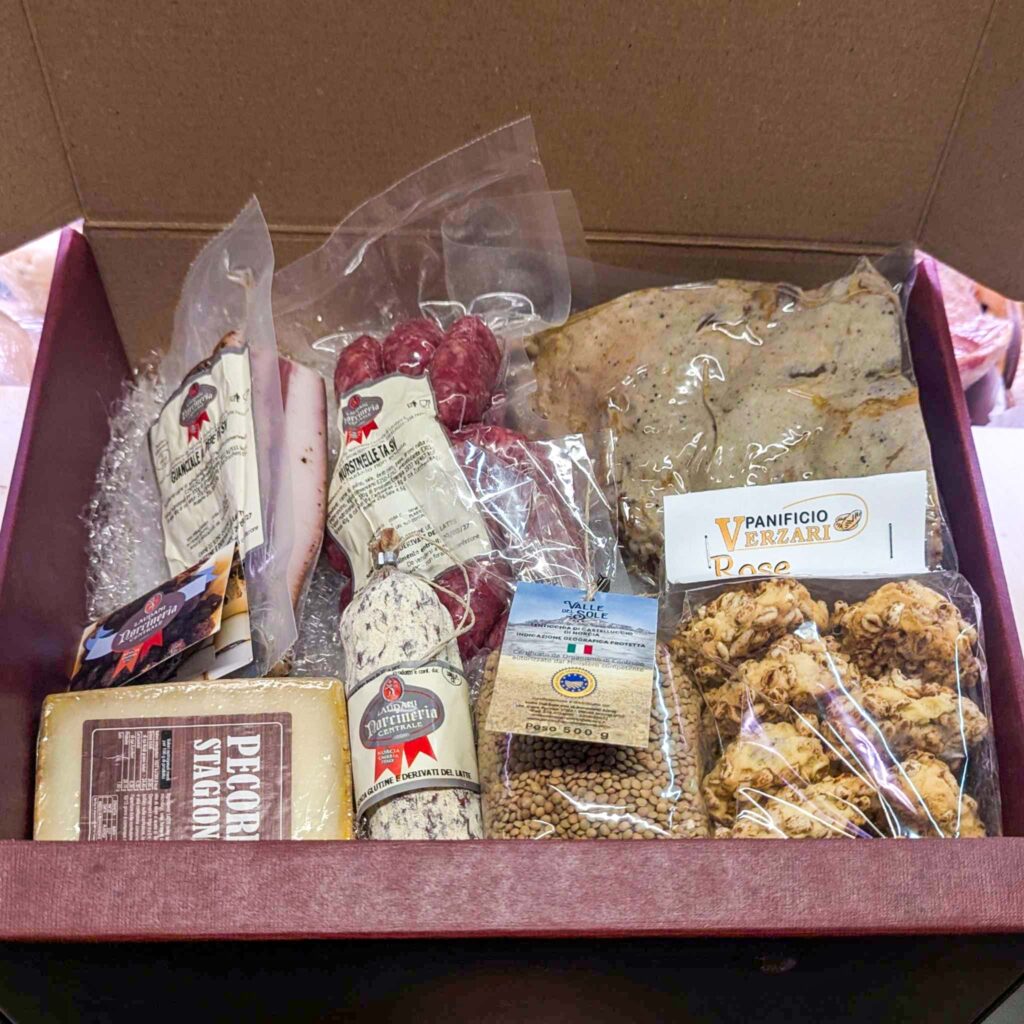 Cesto di Natale Sapori di Norcia